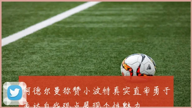 阿德尔曼称赞小波特真实直率勇于表达自我观点展现个性魅力